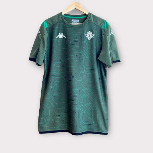 Real Betis Kappa Pre-Match Shirt (L/XL)
