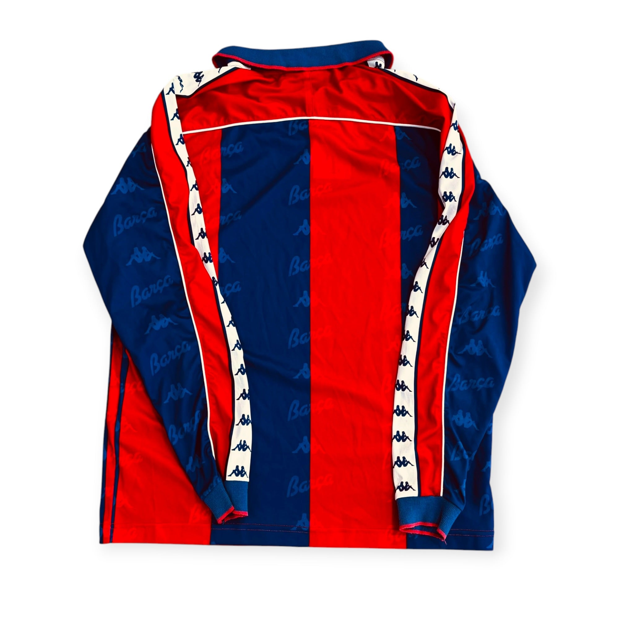 FC Barcelona 1992/95 Home Long Sleeve (Large)