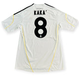 Real Madrid 2009/10 Home - Kaká 8 (Medium)