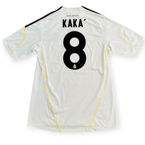 Real Madrid 2009/10 Home - Kaká 8 (Medium)