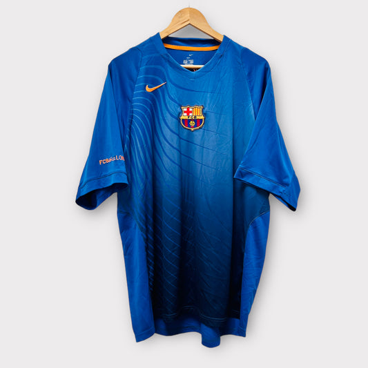 FC Barcelona 2004/05 Nike Training Shirt (XL)