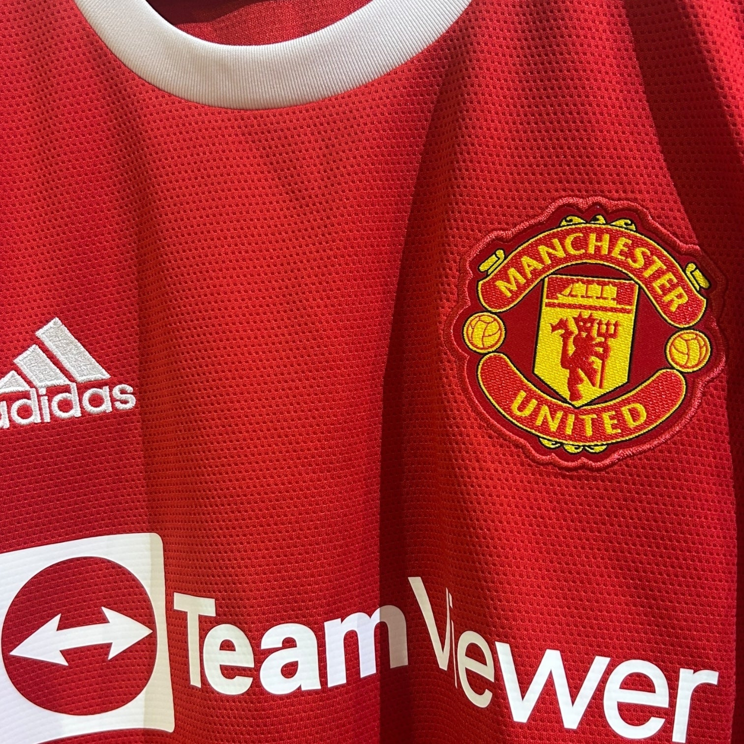 Manchester United 2021/22 Home - Rashford 10 *BNWT* (Large) - KITLAUNCH