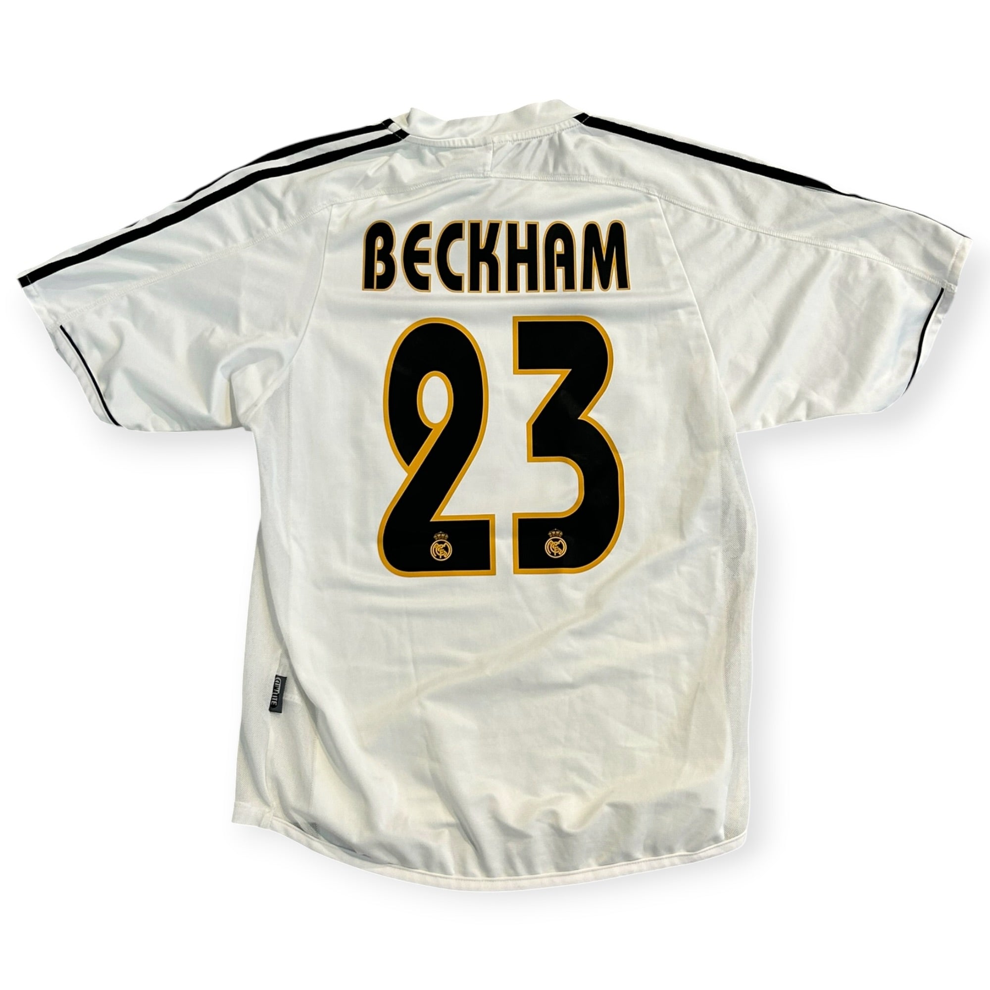 Real Madrid CF 2003/04 Home - Beckham 23 (Small) - KITLAUNCH