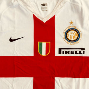 Inter Milan 2007/08 Away - Figo 7 (Medium)