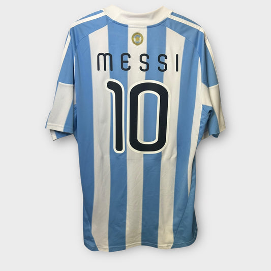 Argentina 2010/11 Home - Messi 10