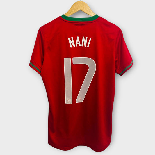 Portugal 2012 Home - Nani 17 (Womens L)