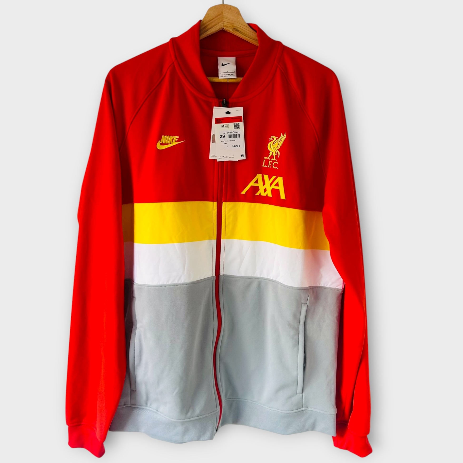 Liverpool FC 2021/22 Anthem Jacket (Large) – KITLAUNCH