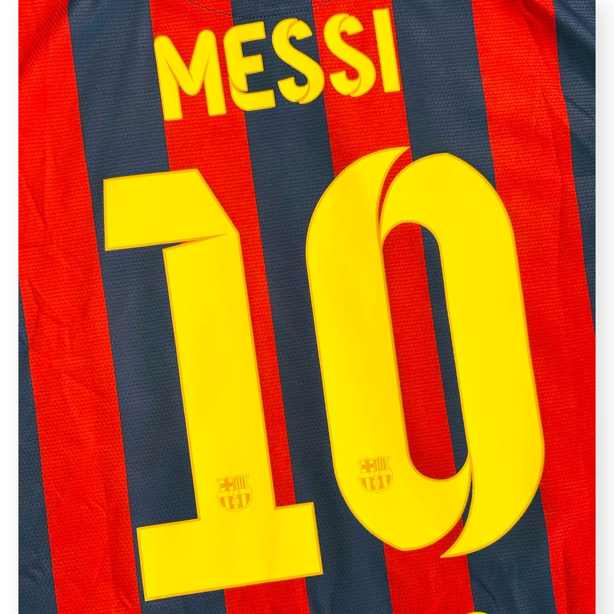 FC Barcelona 2013/14 Home - Messi 10 (Large)