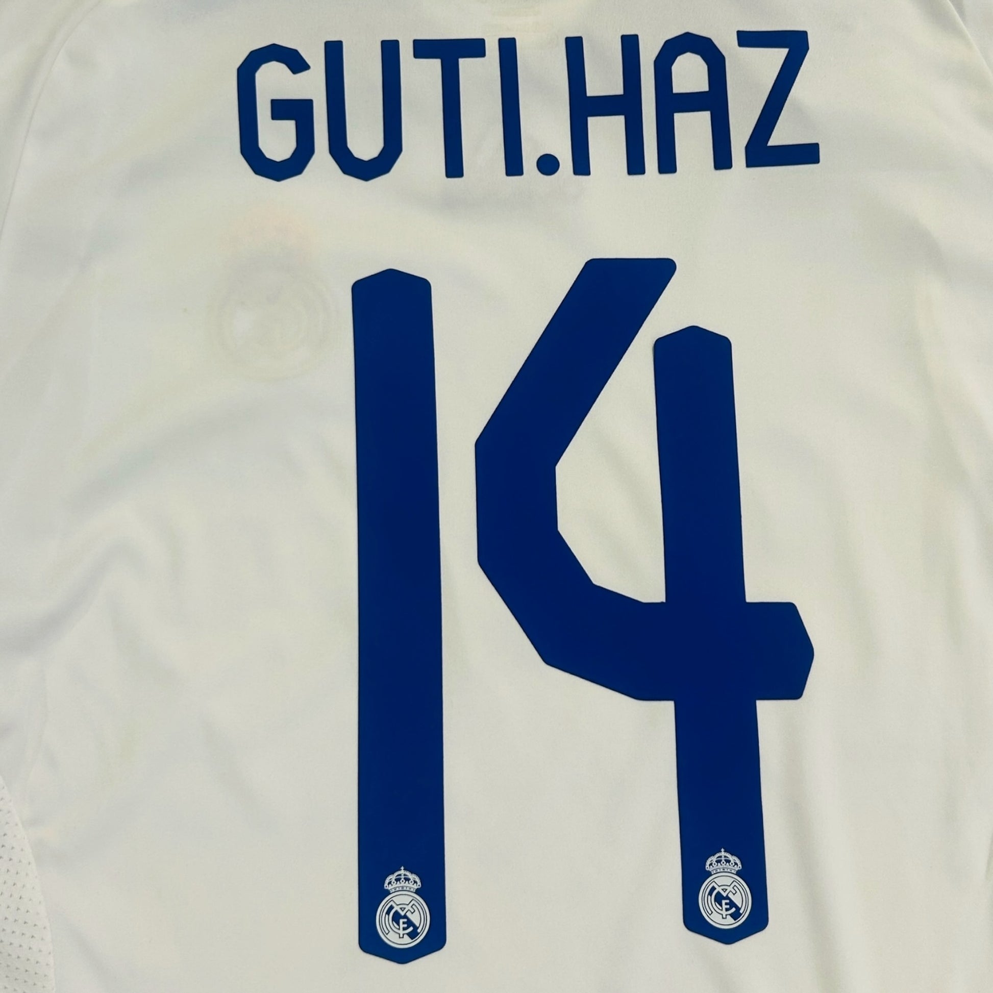 Real Madrid 2007/08 Home - Guti 14 (Medium) - KITLAUNCH