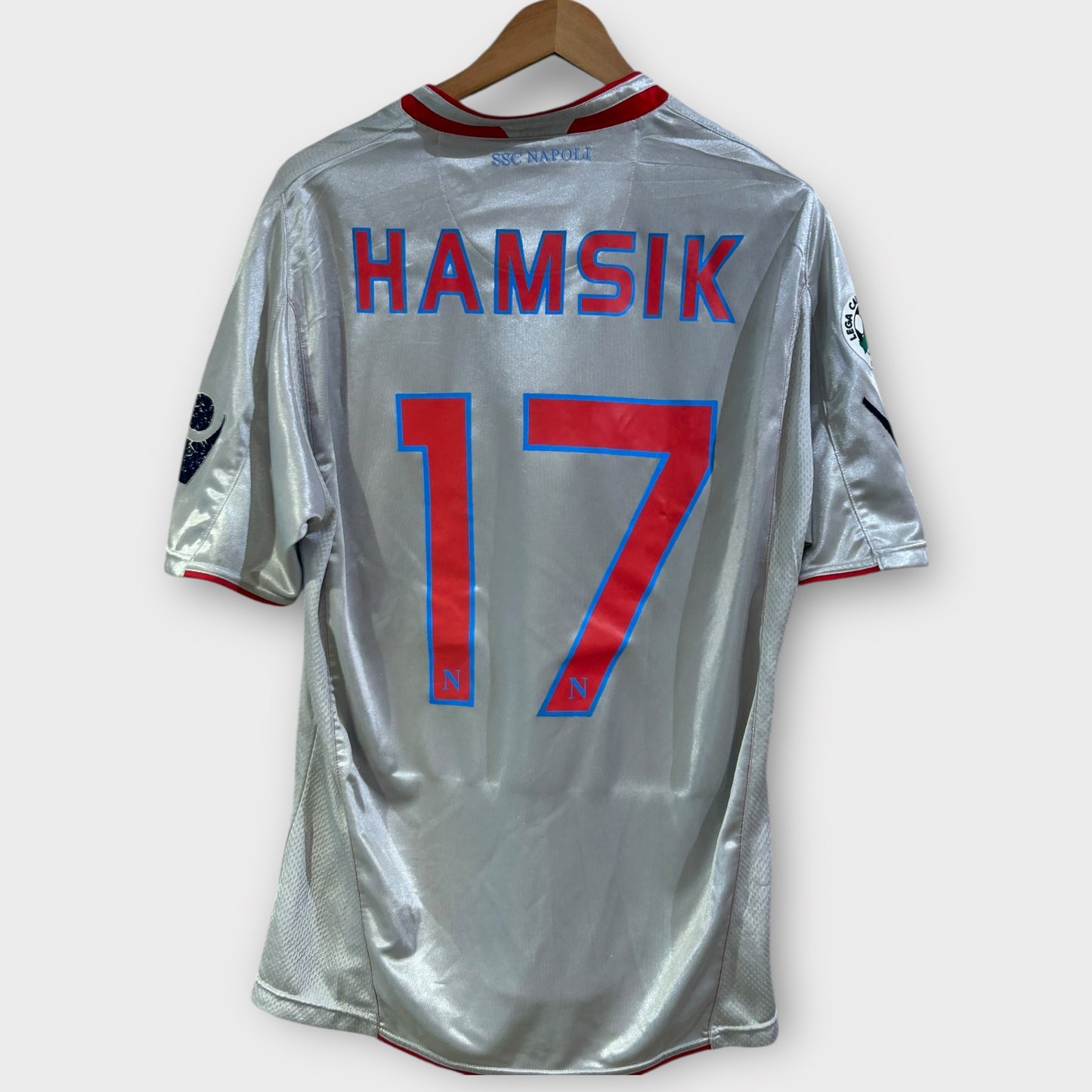 Napoli 2009/10 Away Match Issue - Hamsik 17 (Large)