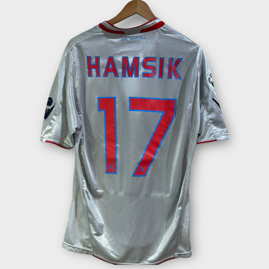 Napoli 2009/10 Away Match Issue - Hamsik 17 (Large)