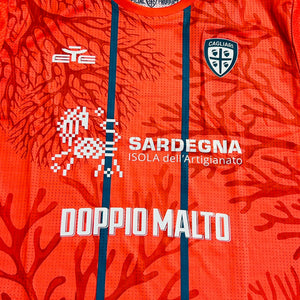 Cagliari Calcio 2025/26 4th (Multiple Sizes) - KITLAUNCH