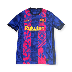 FC Barcelona 2021/22 European Home - Aubameyang 25 (Medium)