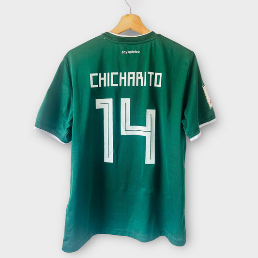 Mexico 2018 Home - Chicharito 14 (Large)
