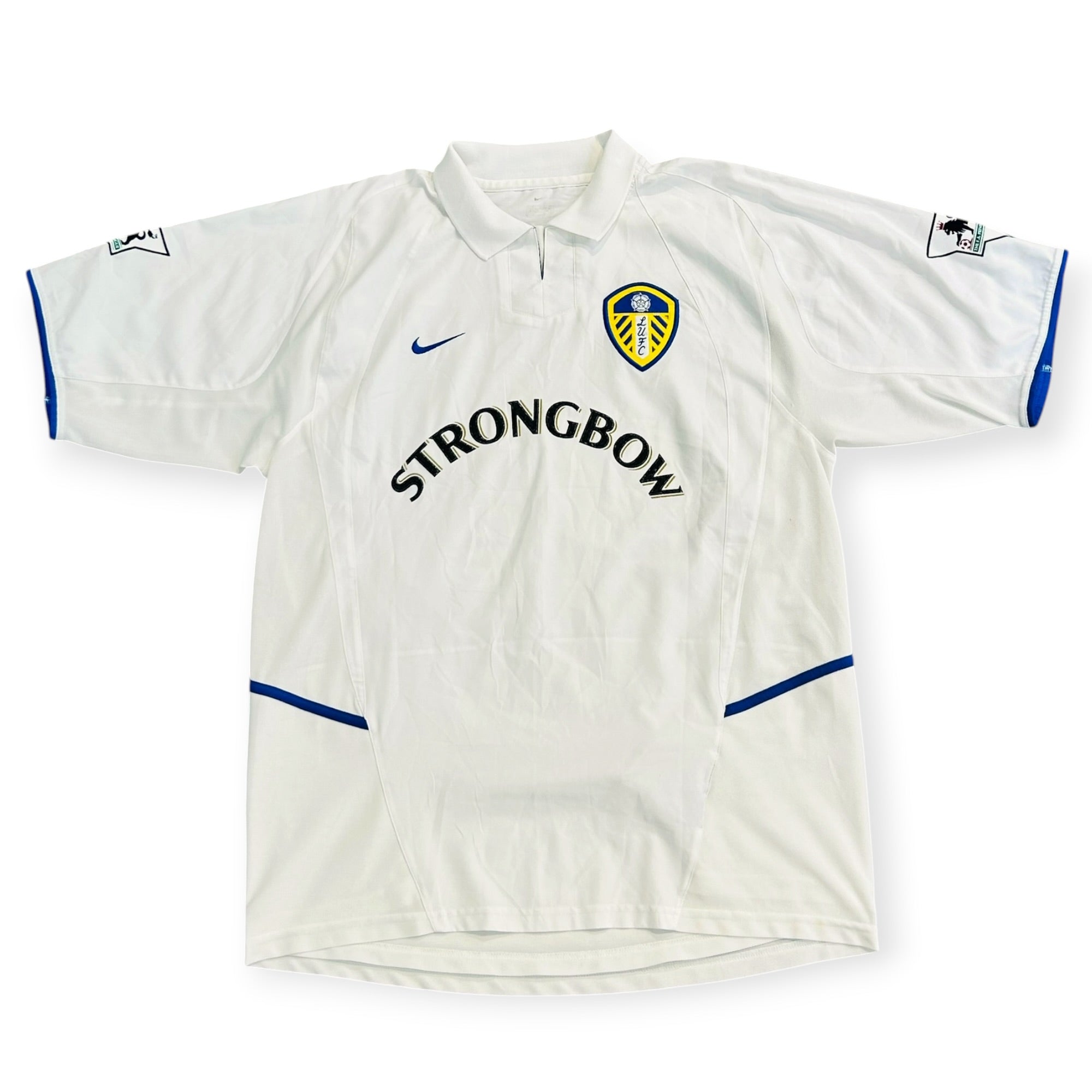Leeds United 2002/03 Home - Kewell 10 (XL)