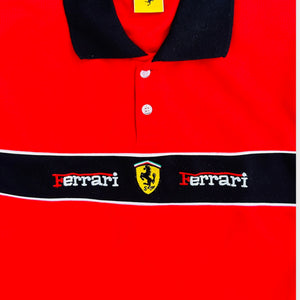 Ferrari F1 Vintage Michael Schumacher Polo Shirt (Large)