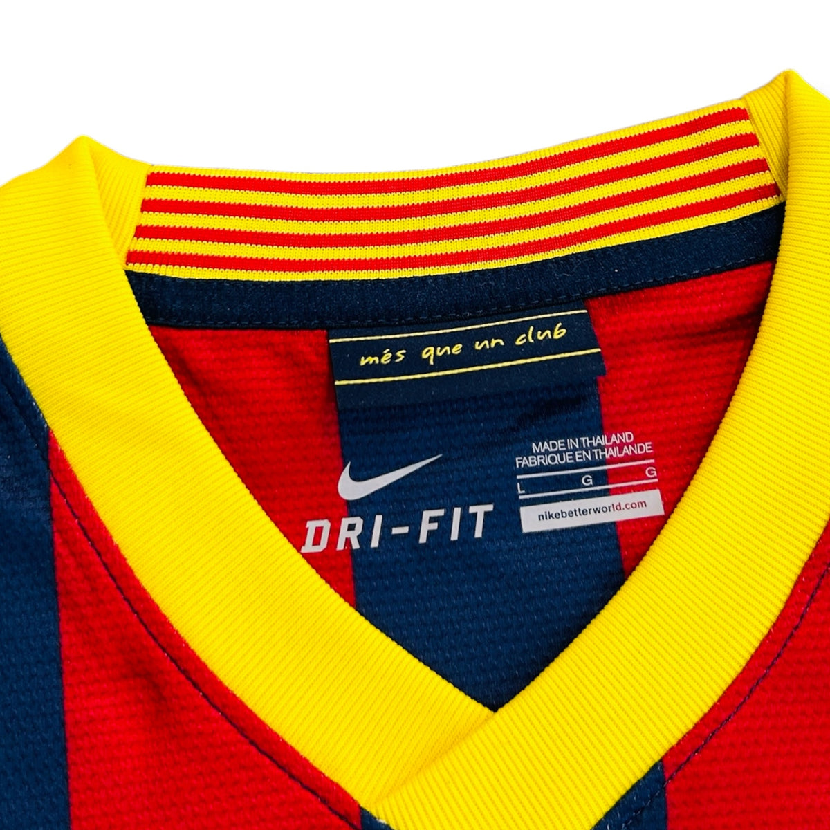 FC Barcelona 2013/14 Home - Messi 10 (Large)