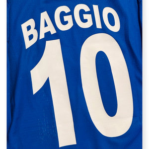 Brescia Calcio 2000/01 Home - Baggio 10 (Large)