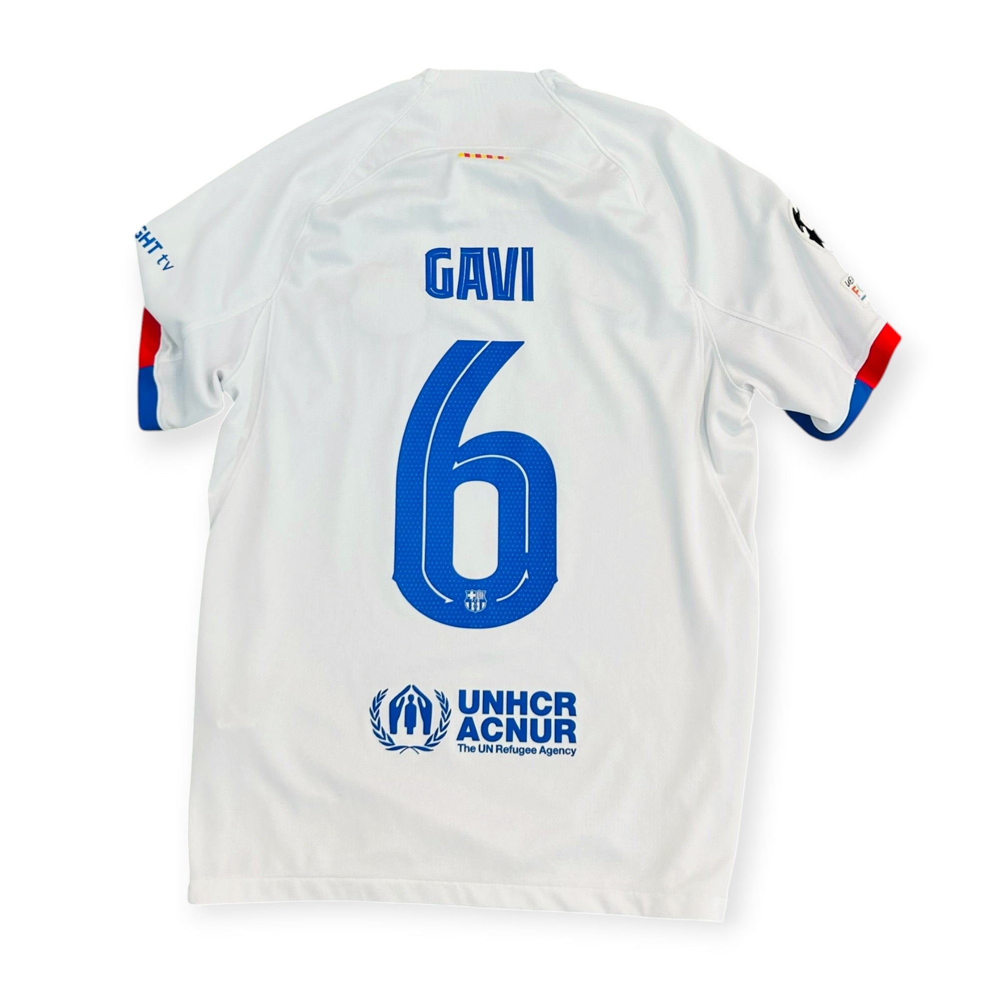 FC Barcelona 2023/24 Away - Gavi 6 (Medium)