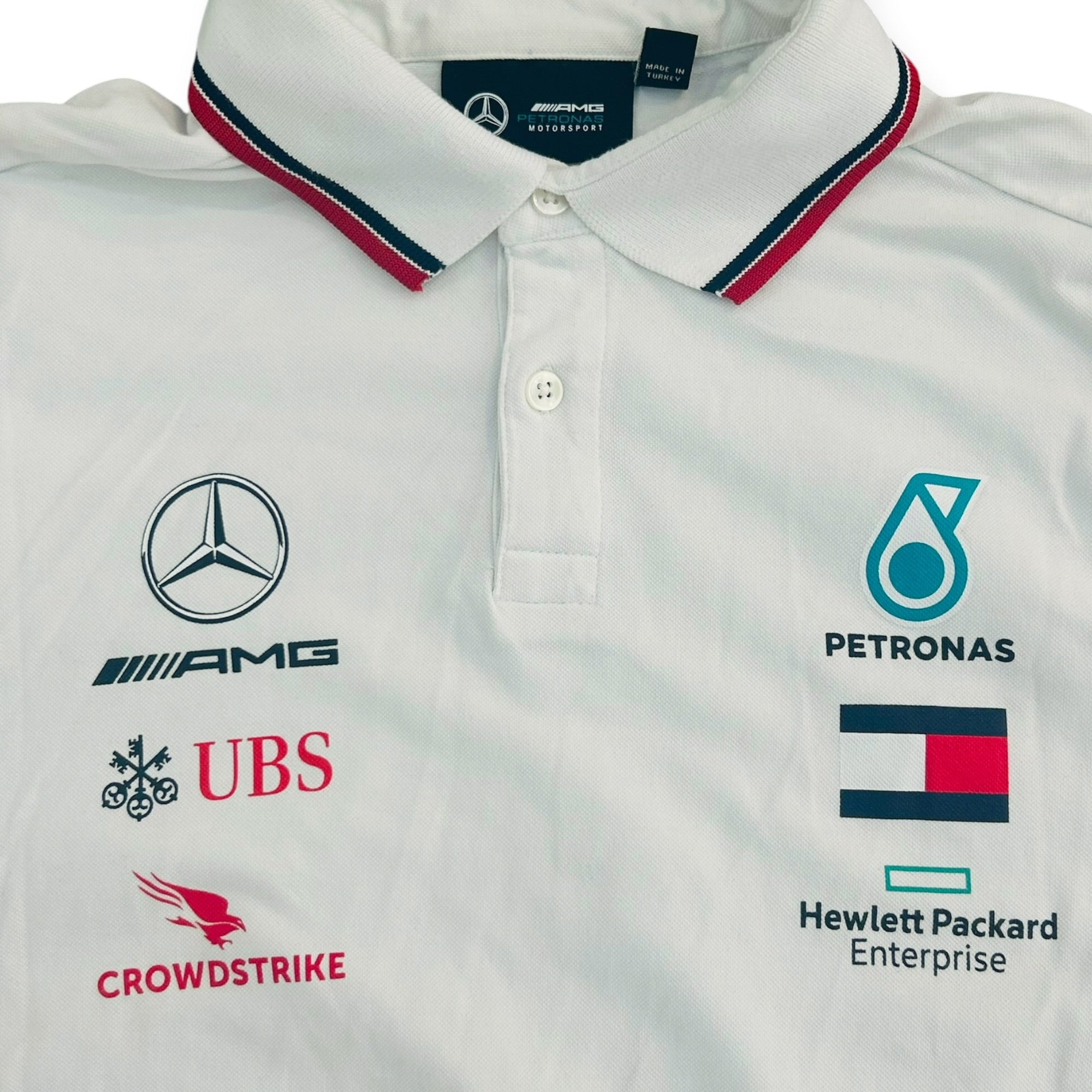Mercedes Benz AMG Racing Tommy Hilfiger Polo (XL)