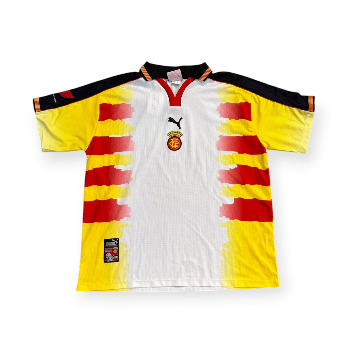 Catalunya 1999/00 Home (Large) - KITLAUNCH