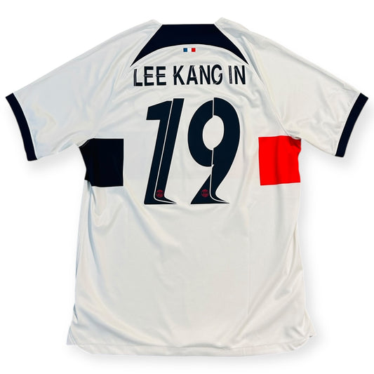 PSG 2023/24 Away - Lee Kang In 19 (Large) - KITLAUNCH