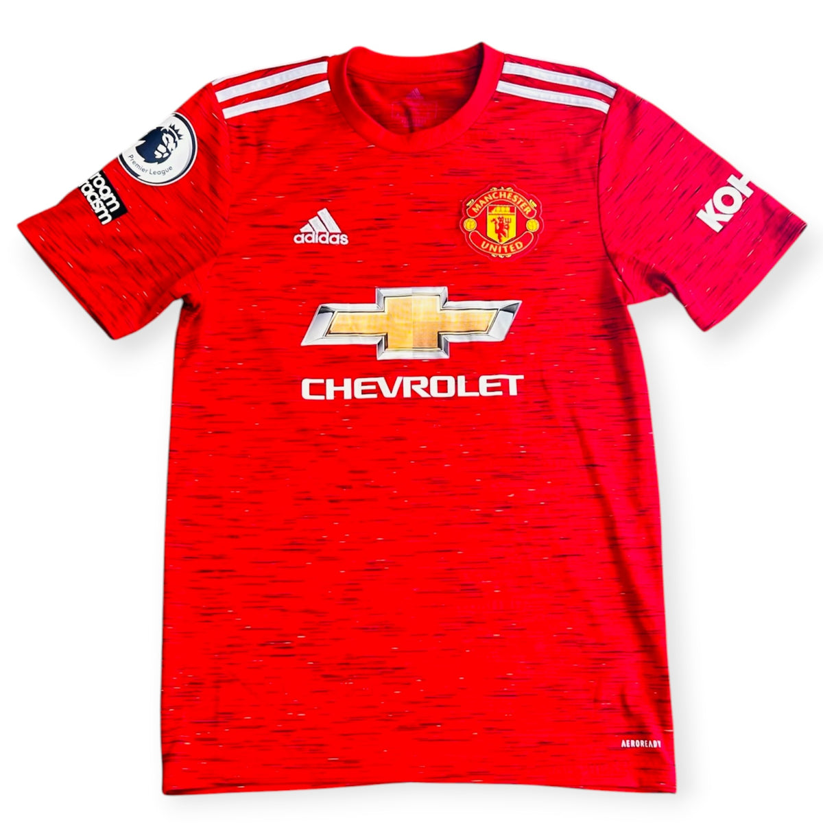 Manchester United 2020/21 Home - Rashford 10 (Small)