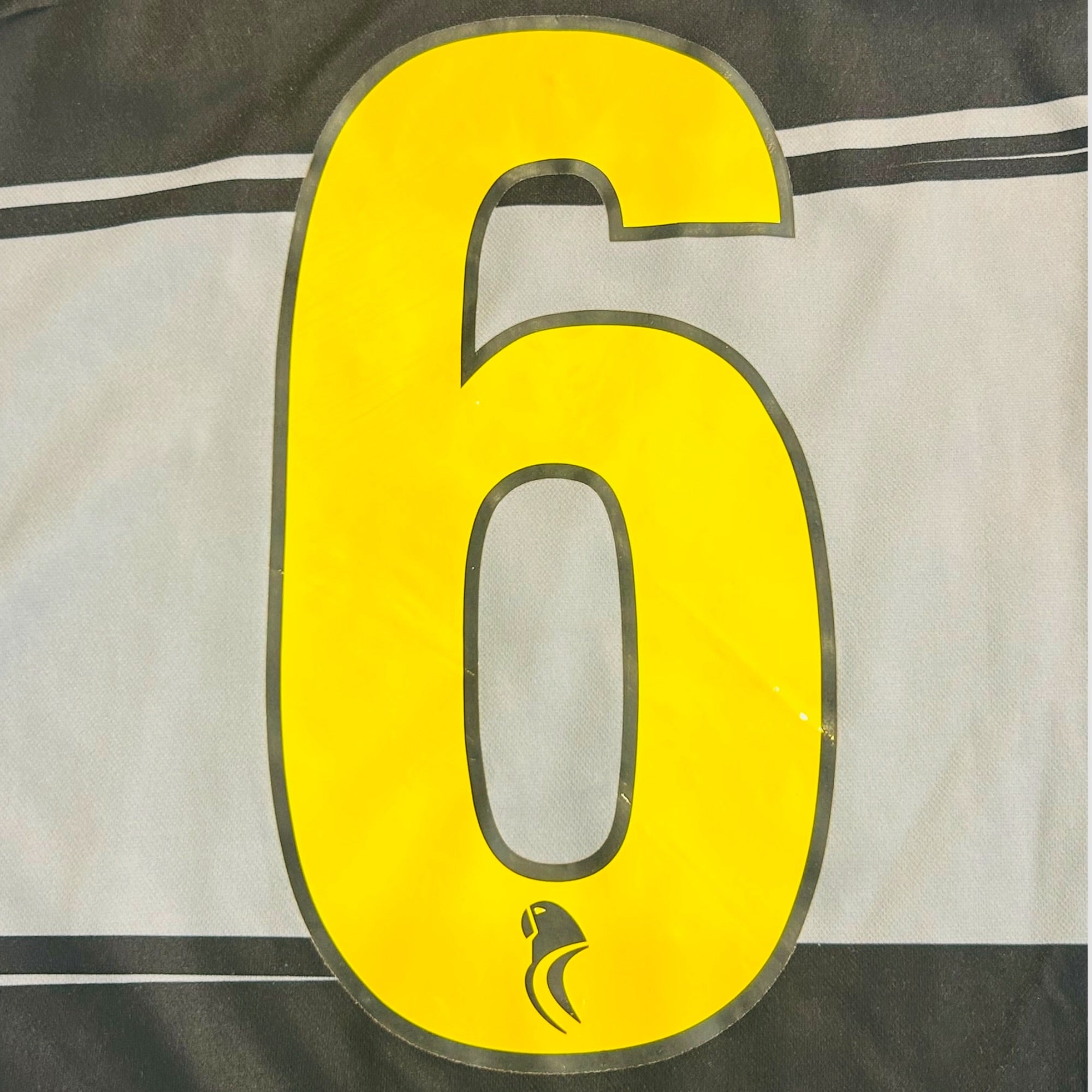RCD Espanyol 2010/11 Away Long Sleeve Academy Issue - #6 (Small) - KITLAUNCH