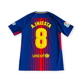 FC Barcelona 2017/18 Home - A. Iniesta 8 (Medium)