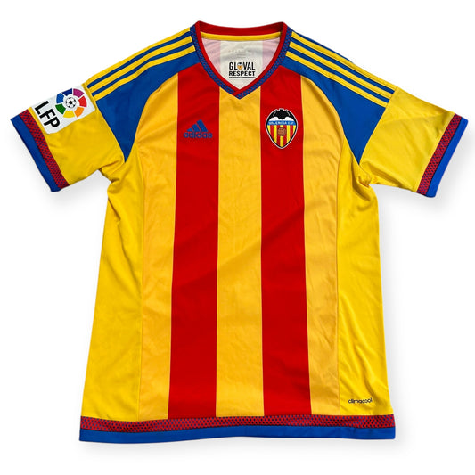 Valencia CF 2015/16 Away Senyera (Medium) - KITLAUNCH