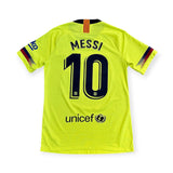 FC Barcelona 2018/19 Away Player Version - Messi 10 (Small)