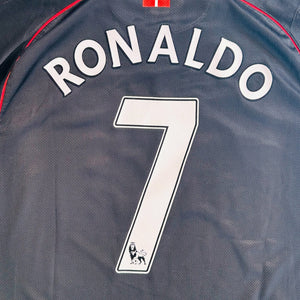 Manchester United 2007/08 Away - Ronaldo 7 (XL)