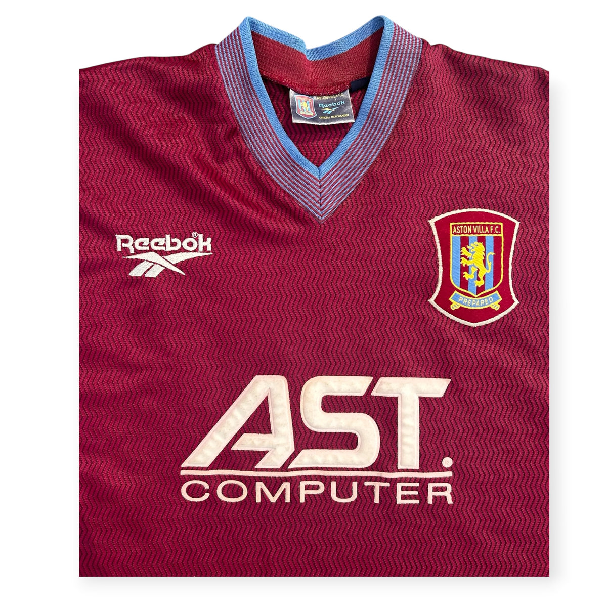 Aston Villa FC 1997/98 Home (Large)