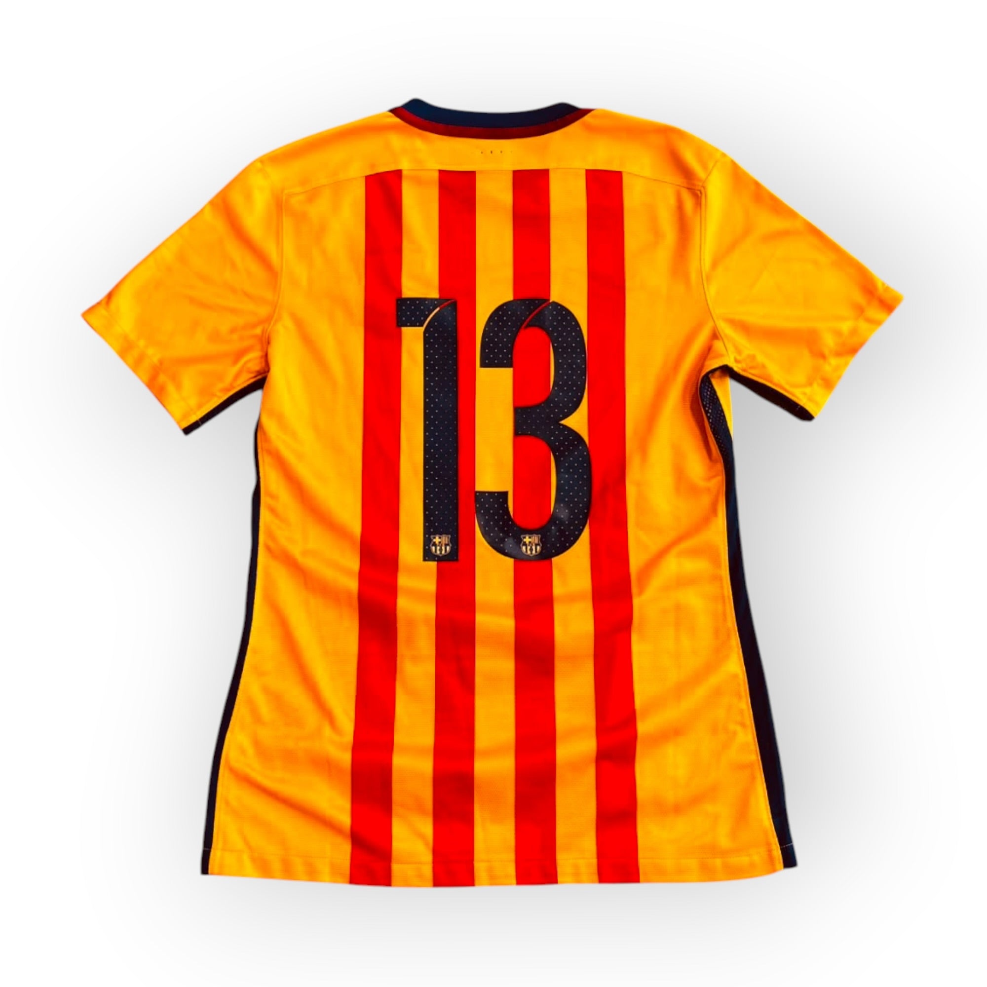 FC Barcelona 2015/16 Away Juvenil Match Issue - #13 (Medium)