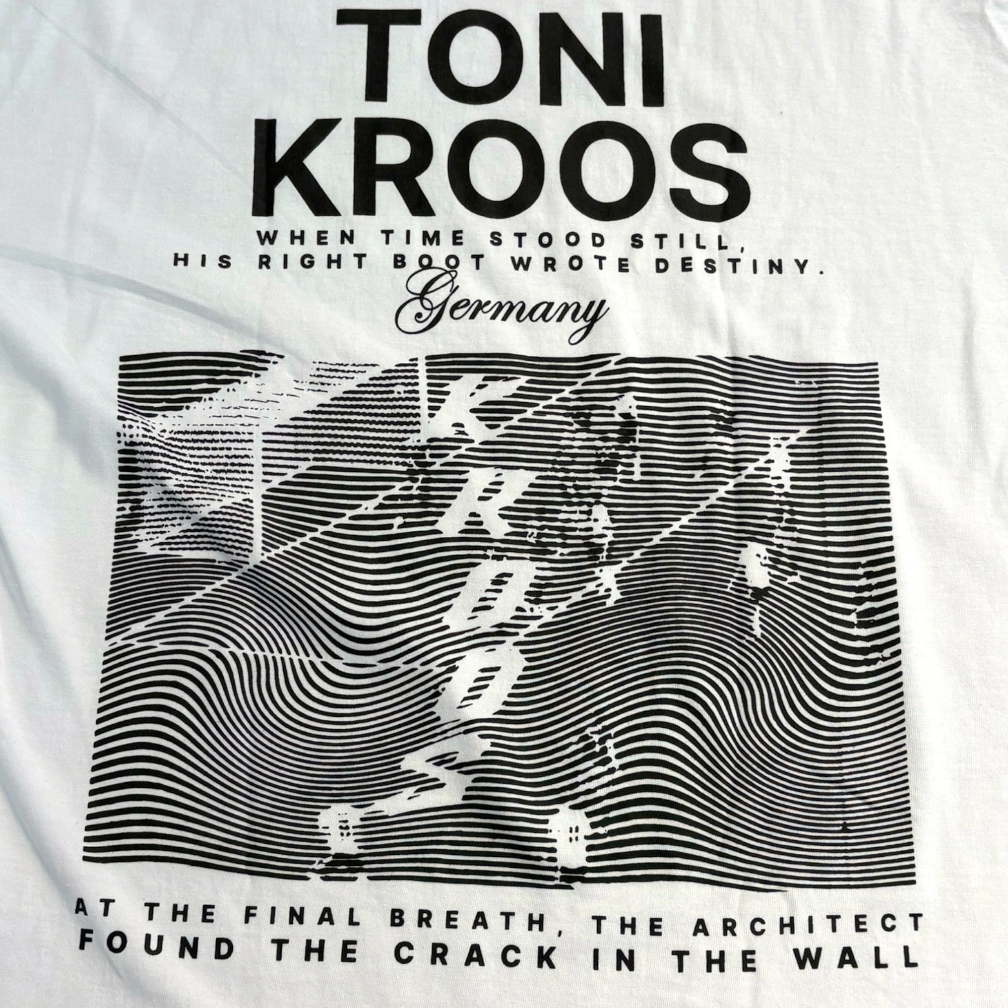 KITLAUNCH KROOS GERMANY ICON TEE (Multiple Sizes)