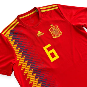 Spain 2018 Home- Iniesta 6 (Large)