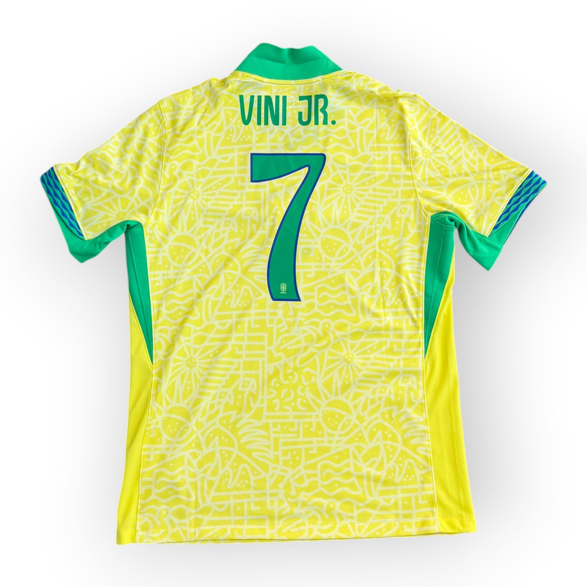 Brazil 2024 Home - Vini Jr 7 (Large)