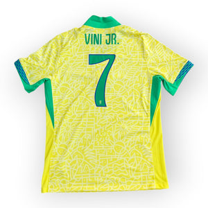 Brazil 2024 Home - Vini Jr 7 (Large)