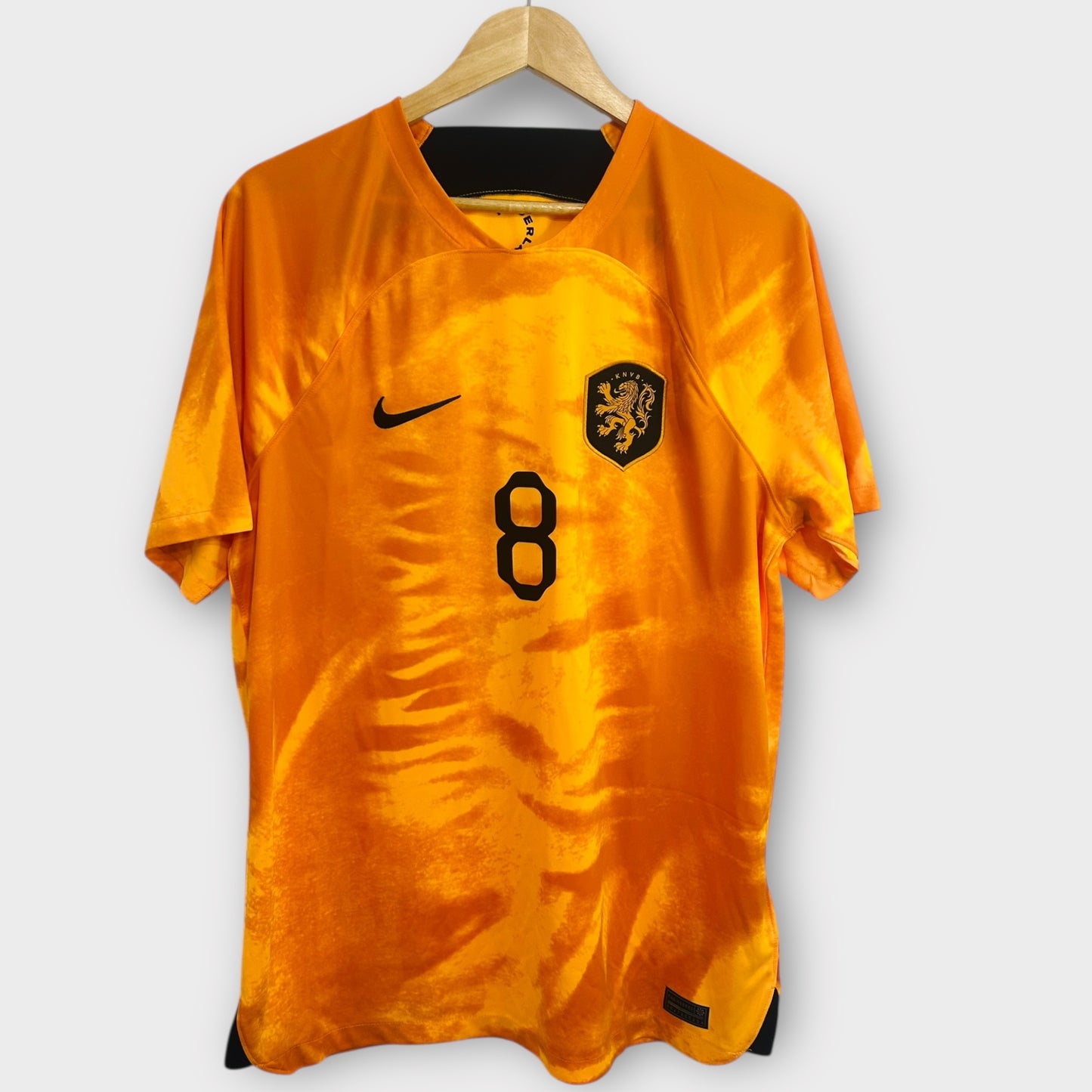 Netherlands 2022 Home - Gakpo 8 (Large)