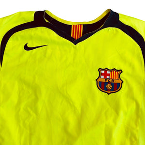 FC Barcelona 2005/06 Away - Messi 30 (Small)