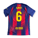 FC Barcelona 2025/26 Home - Gavi 6 (Medium)