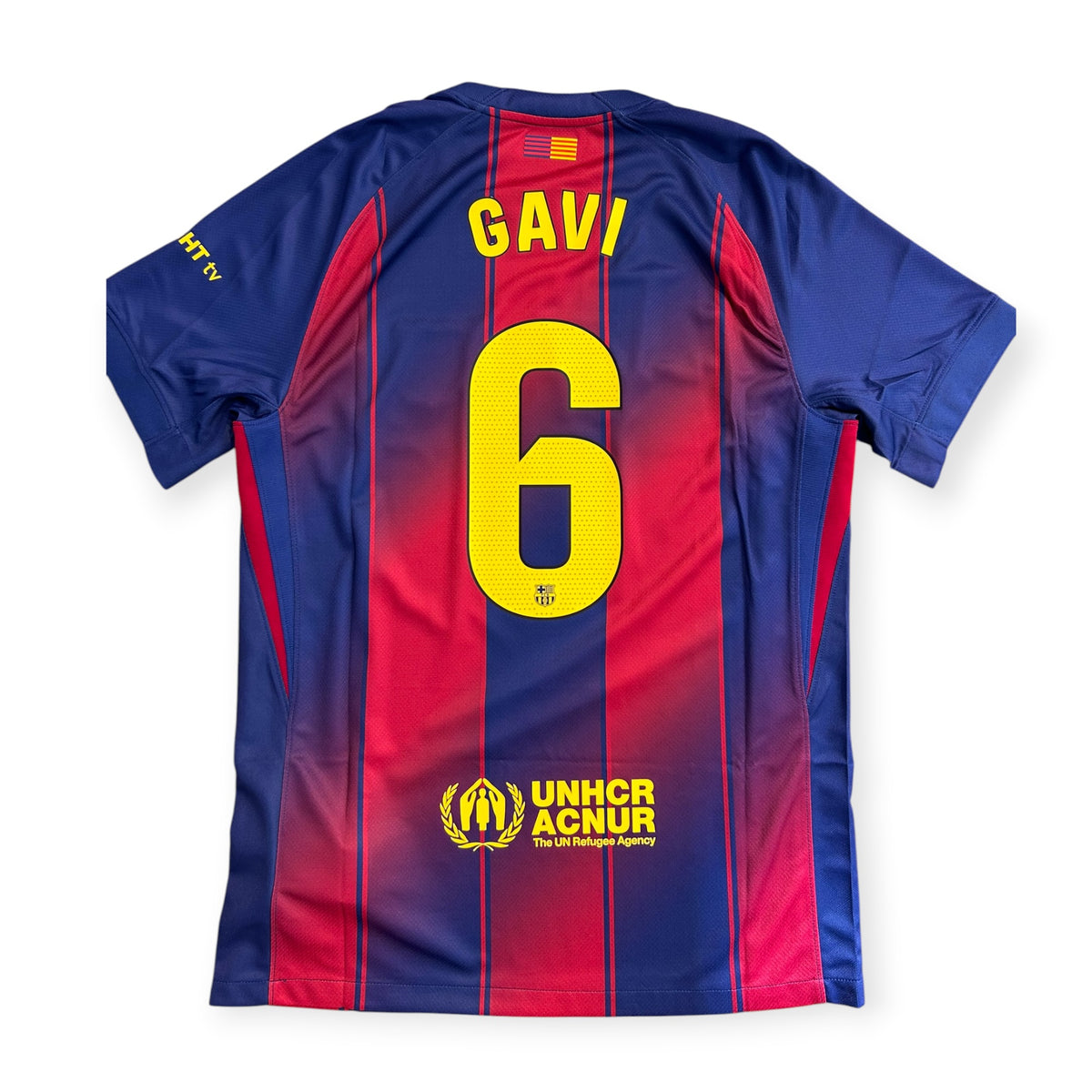 FC Barcelona 2025/26 Home - Gavi 6 (Medium)
