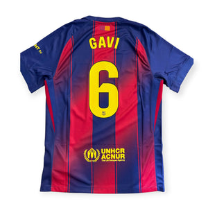 FC Barcelona 2025/26 Home - Gavi 6 (Medium)