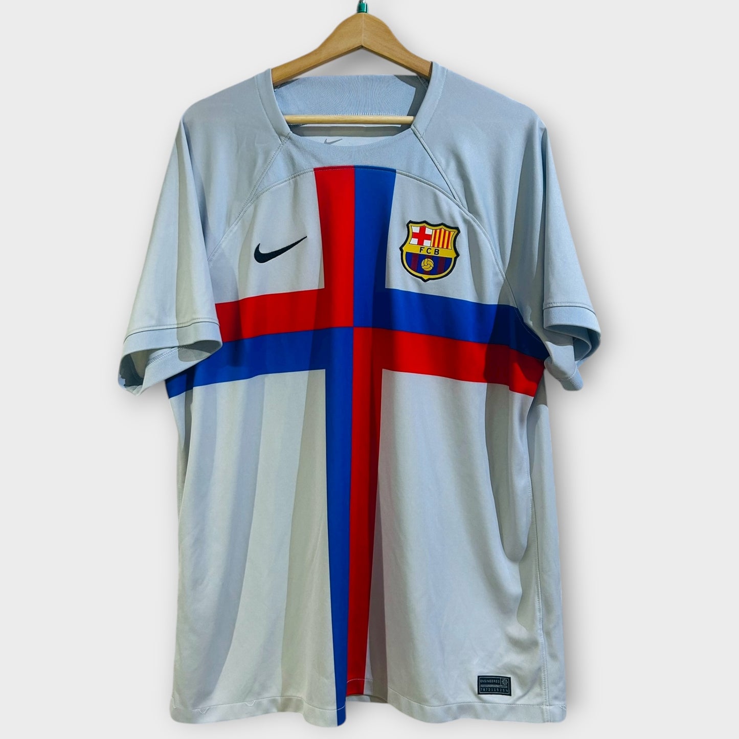 FC Barcelona 2022/23 3rd - Araujo 4 (XL)