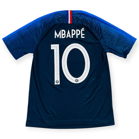 France 2018 Home - Mbappe 10 (Large) - KITLAUNCH