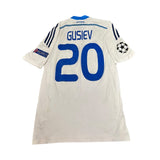 Dynamo Kiev 2015/16 UCL Home Shirt - Gusiev 20 Match Version (Small) - KITLAUNCH