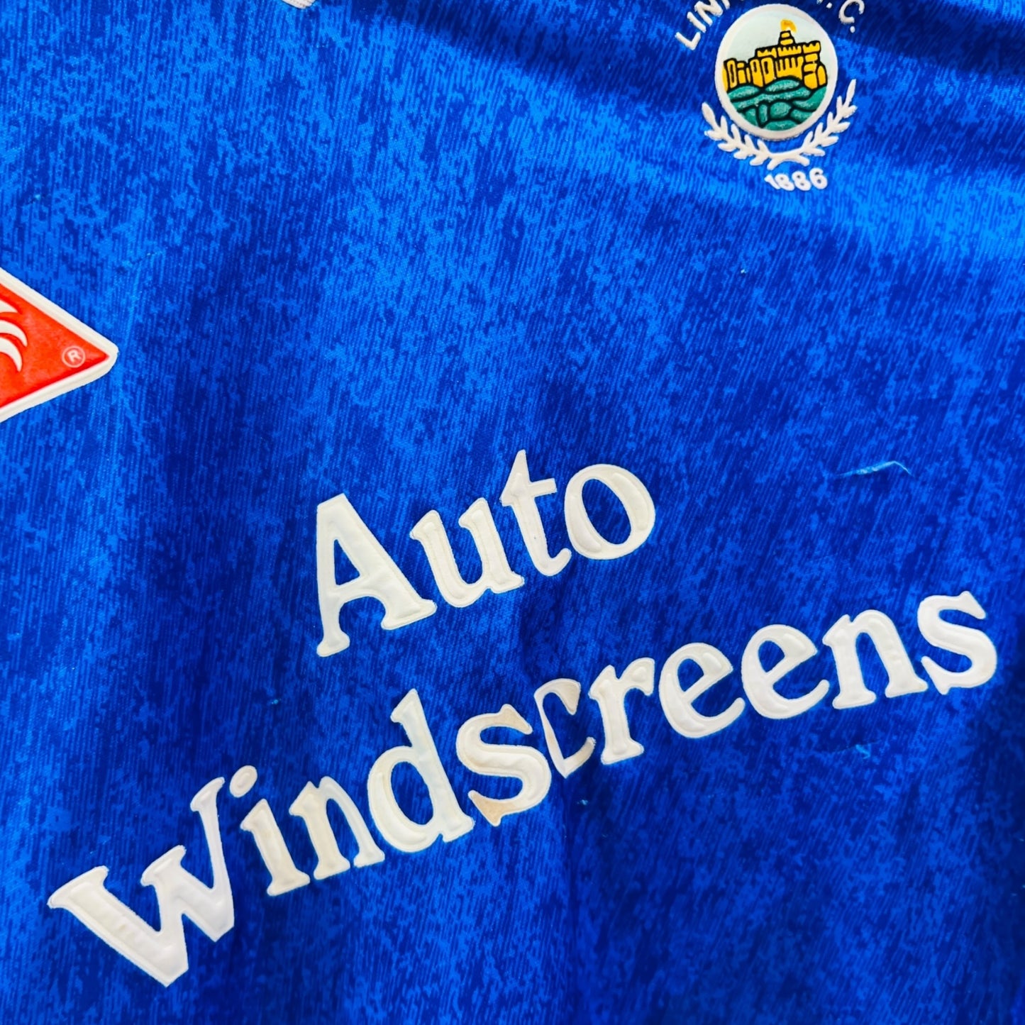 Linfield FC 1996/97 Home (Large)