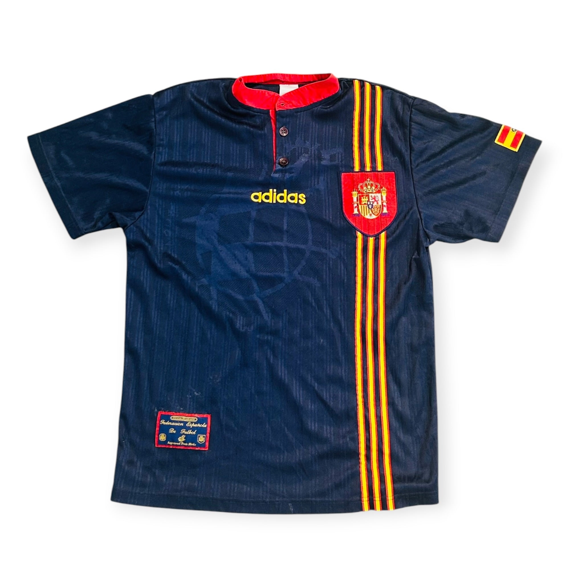 Spain 1996 Away (Small)