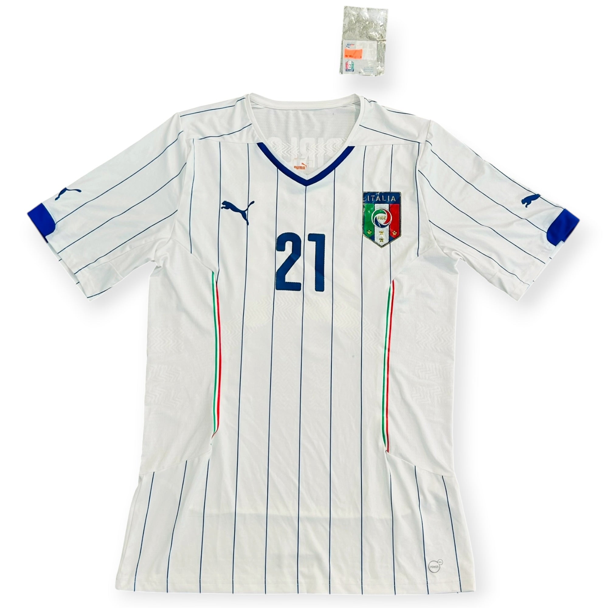 Italy 2014 Away Player Version *BNWT* - Pirlo 21 (3XL fits XL)