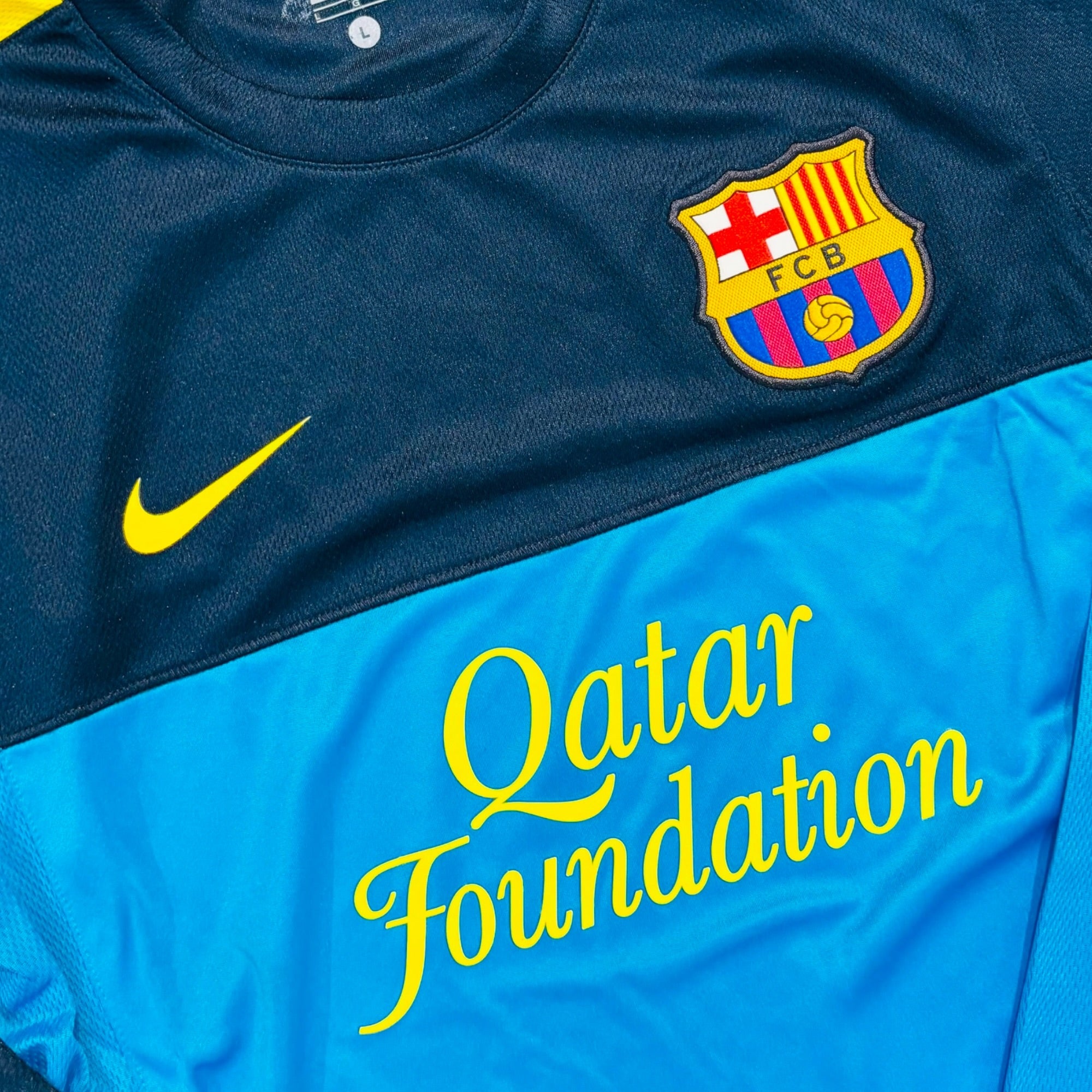 FC Barcelona 2012/13 Nike Training L/S (Large)
